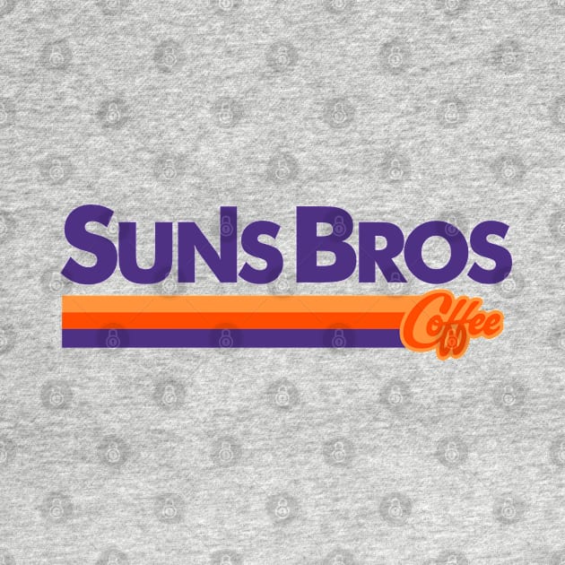 Phoenix Suns Dutch Bros Coffee - Light by CraigAhamil